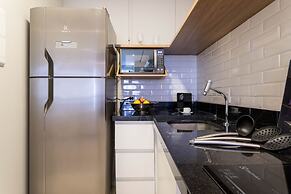 Next Home Design - Aptos em predio novo proximo ao Pq Ibirapuera