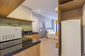 Next Home Design - Aptos em predio novo proximo ao Pq Ibirapuera