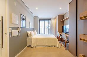 Next Home Design - Aptos em predio novo proximo ao Pq Ibirapuera