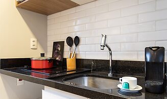 Next Home Design - Aptos em predio novo proximo ao Pq Ibirapuera