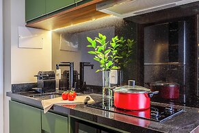 Next Home Design - Aptos em predio novo proximo ao Pq Ibirapuera