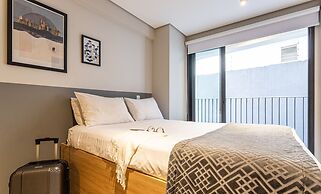 Next Home Design - Aptos em predio novo proximo ao Pq Ibirapuera