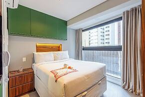 Next Home Design - Aptos em predio novo proximo ao Pq Ibirapuera