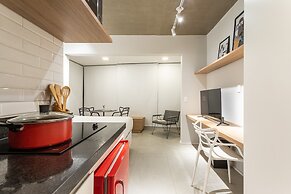 Next Home Design - Aptos em predio novo proximo ao Pq Ibirapuera