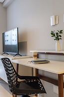 Next Home Design - Aptos em predio novo proximo ao Pq Ibirapuera