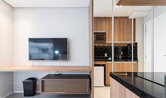 Next Home Design - Aptos em predio novo proximo ao Pq Ibirapuera