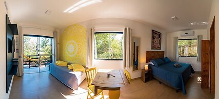 Lugar ao Sol - Flats - Praia do Rosa SC