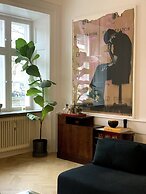 Christianshavn Canalside Luxury Apartment