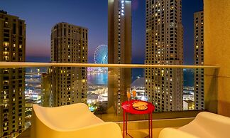 LUX The Aurora Dubai Marina Suite