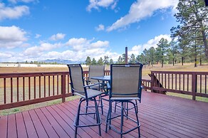 Picturesque Pagosa Springs Retreat w/ Mtn Views!