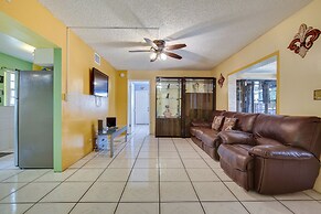 4 Mi to Beach: Hollywood Home w/ Patios!