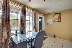 4 Mi to Beach: Hollywood Home w/ Patios!