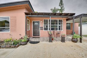 4 Mi to Beach: Hollywood Home w/ Patios!