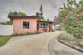 4 Mi to Beach: Hollywood Home w/ Patios!