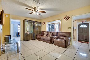 4 Mi to Beach: Hollywood Home w/ Patios!