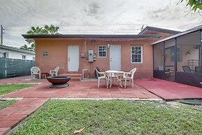 4 Mi to Beach: Hollywood Home w/ Patios!