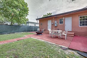 4 Mi to Beach: Hollywood Home w/ Patios!