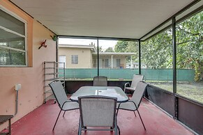 4 Mi to Beach: Hollywood Home w/ Patios!