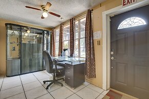 4 Mi to Beach: Hollywood Home w/ Patios!