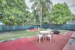 4 Mi to Beach: Hollywood Home w/ Patios!