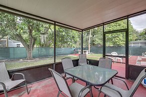 4 Mi to Beach: Hollywood Home w/ Patios!