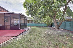 4 Mi to Beach: Hollywood Home w/ Patios!