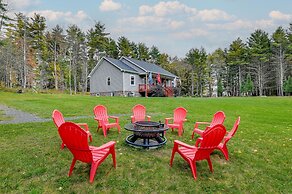 Woodsy Ashland Vacation Rental With Deck!
