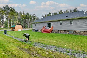 Woodsy Ashland Home - 6 Mi to Windham Mountain