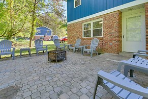 New Richmond Home w/ Back Patio, Grill & Fire Pit!
