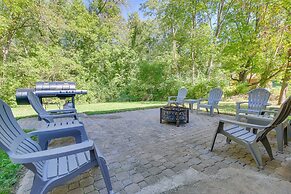 New Richmond Home w/ Back Patio, Grill & Fire Pit!