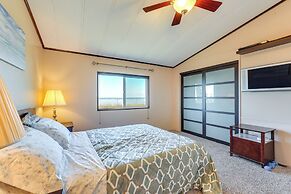 Oceanfront Port Angeles Home w/ Yard & Views!