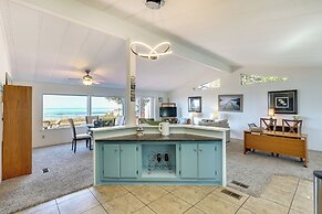 Oceanfront Port Angeles Home w/ Yard & Views!