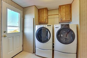 Oceanfront Port Angeles Home w/ Yard & Views!