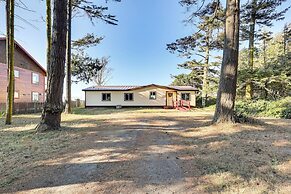Oceanfront Port Angeles Home w/ Yard & Views!