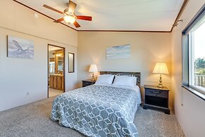 Oceanfront Port Angeles Home w/ Yard & Views!