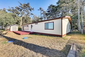 Oceanfront Port Angeles Home w/ Yard & Views!