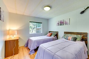 Oceanfront Port Angeles Home w/ Yard & Views!