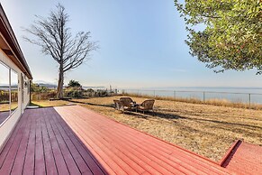 Oceanfront Port Angeles Home w/ Yard & Views!