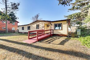 Oceanfront Port Angeles Home w/ Yard & Views!