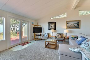 Oceanfront Port Angeles Home w/ Yard & Views!