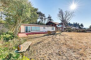 Oceanfront Port Angeles Home w/ Yard & Views!