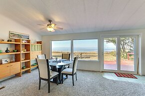 Oceanfront Port Angeles Home w/ Yard & Views!