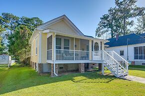 Rustic River Bungalow - Steps to Downtown Belhaven