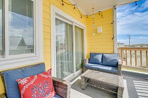 Carolina Beach Haven w/ Private Balcony!