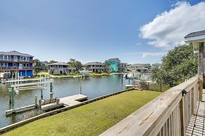 Frisco Coastal Paradise w/ Boat Dock & Water Views