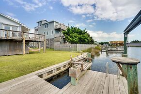 Frisco Coastal Paradise w/ Boat Dock & Water Views