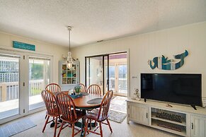 Frisco Coastal Paradise w/ Boat Dock & Water Views