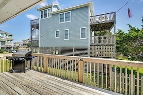 Frisco Coastal Paradise w/ Boat Dock & Water Views