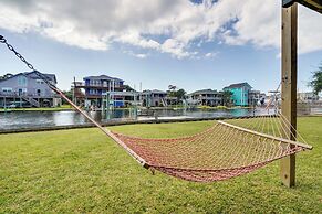 Frisco Coastal Paradise w/ Boat Dock & Water Views