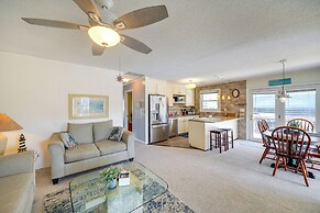 Frisco Coastal Paradise w/ Boat Dock & Water Views